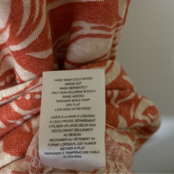 C&C California linen crop tank top - Picture 4 of 5